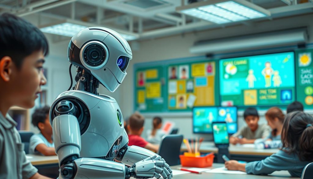 IA na educação