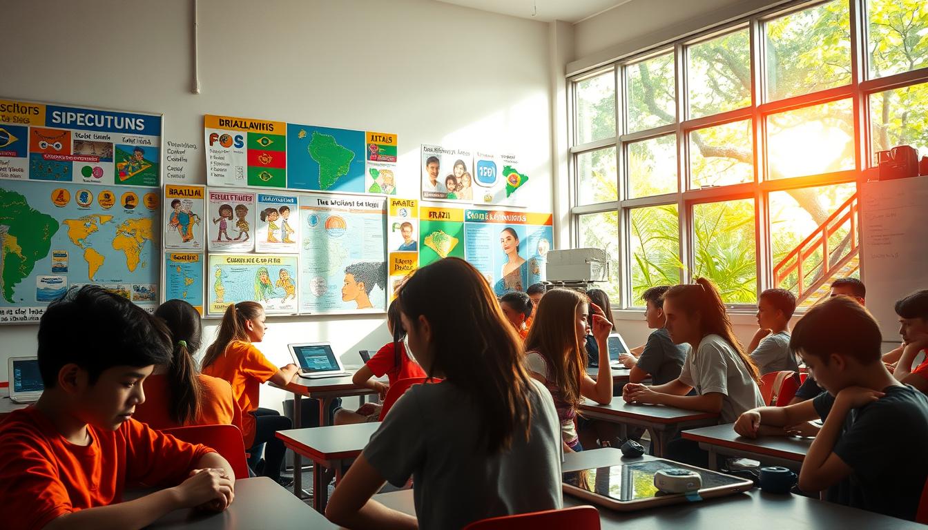 educacao no Brasil, um comaprtivo em todos os Estados da Federação