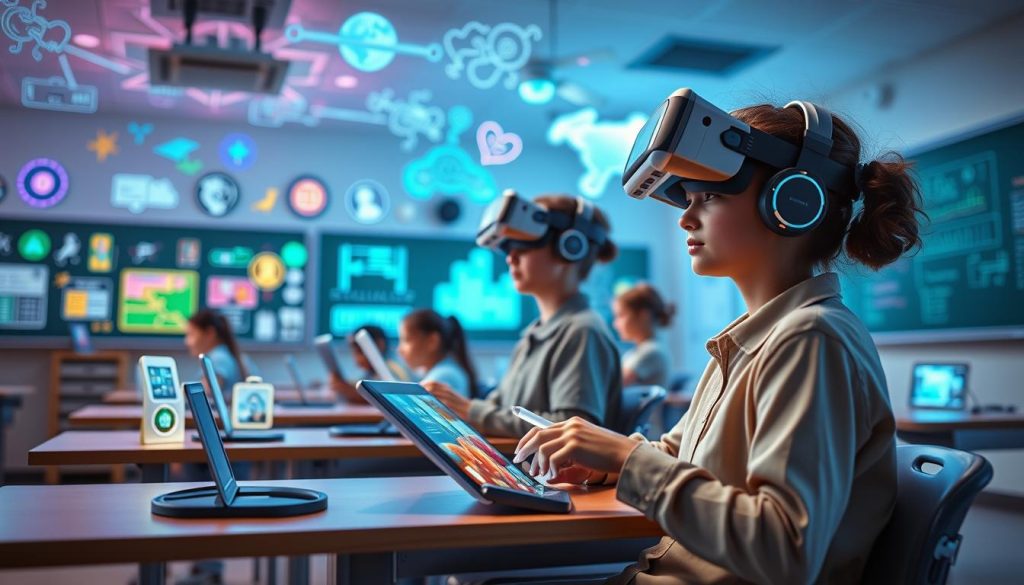 realidade virtual e aumentada na educação