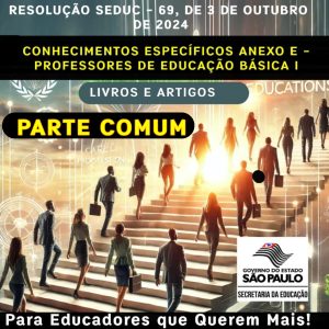 Prova do Mérito - Parte Comum