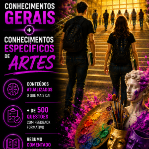 Combo PSS 2027 SEE-SP — Artes | Conhecimentos Específicos + Conhecimentos Gerais