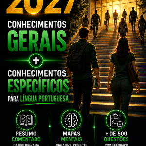 PSS 2027 SEE-SP — Língua Portuguesa | Conhecimentos Específicos  - 2027