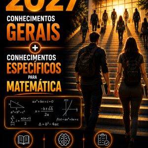 Combo PSS 2027 SEE-SP — Matemática | Conhecimentos Específicos + Conhecimentos Gerais