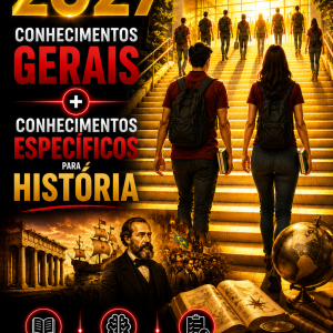 Combo PSS 2027 SEE-SP — História | Conhecimentos Específicos + Conhecimentos Gerais