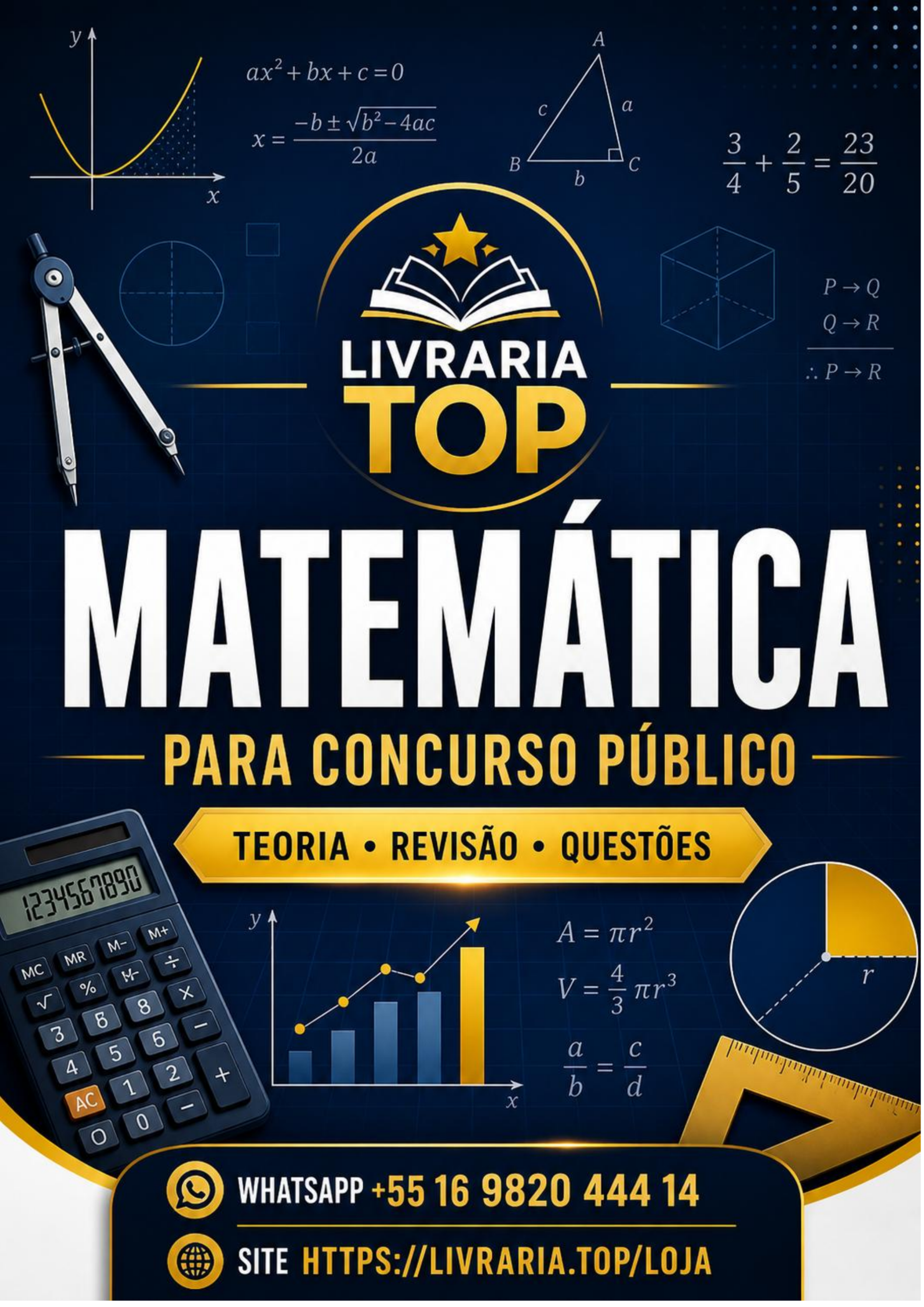 MATEMÁTICA PARA CONCURSO