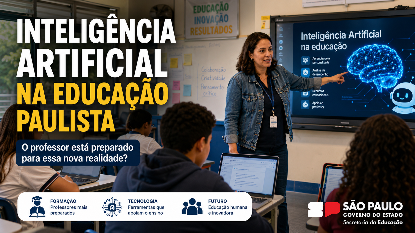 inteligência artificial na educação paulista