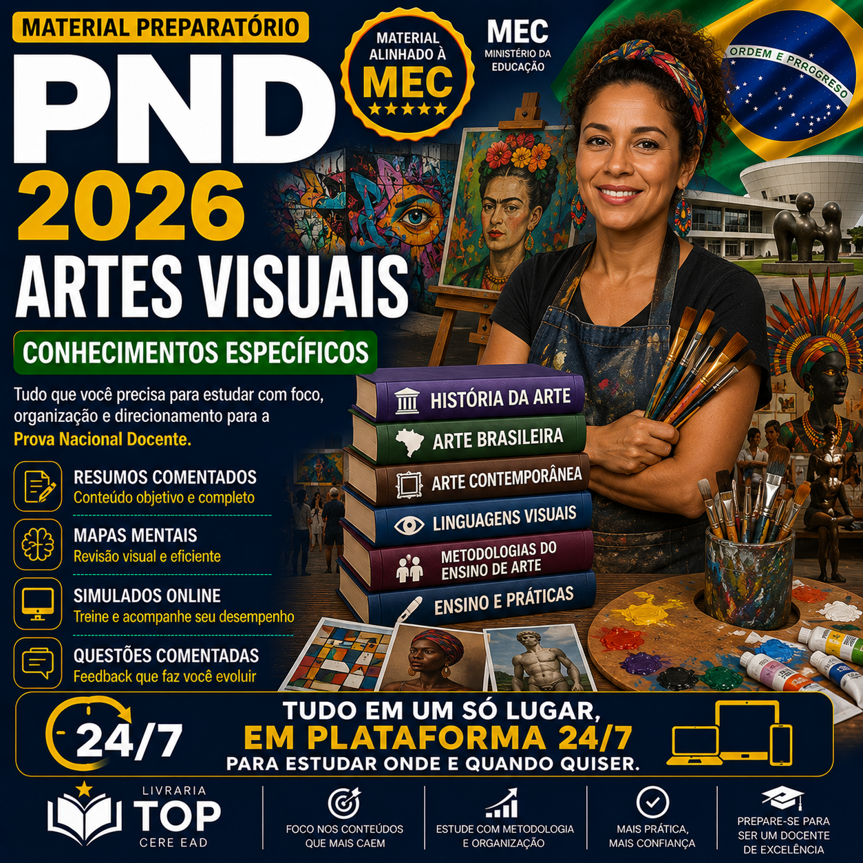 PND 2026 ARTES VISUAIS