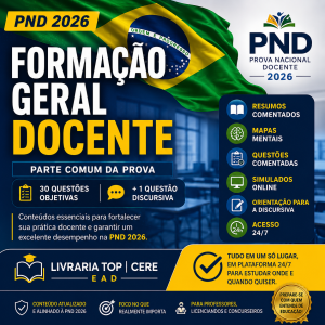 PND - 2026 - Formação Geral Docente