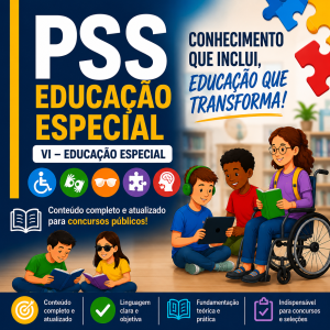 PSS 2027 SEE-SP — Educação Especial | Conhecimentos Específicos