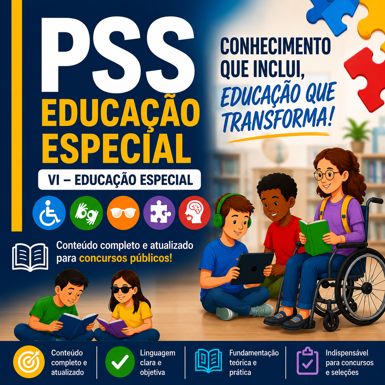 PSS EDUCACAO ESPECIAL