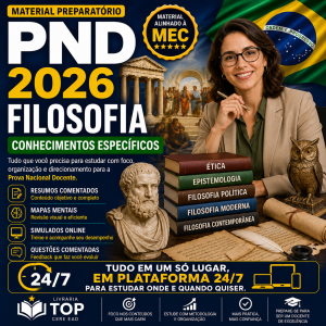 Combo PND 2026 — Filosofia + Formação Geral Docente