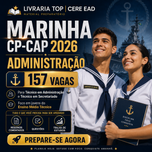 Marinha CP-CAP 2026 — Administração | Material Preparatório