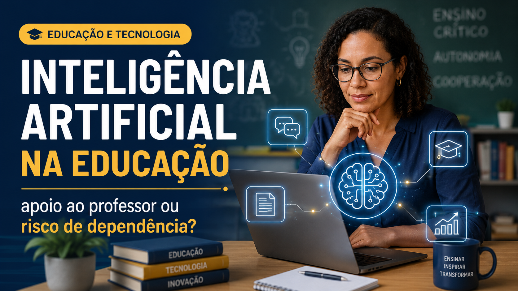 inteligência artificial na educação e apoio ao trabalho do professor