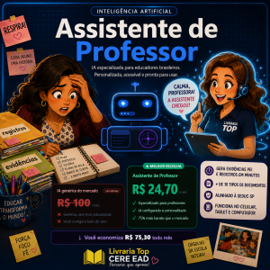 Assistente de Professor -Relatório Pedagógico com IA" Em 2 minutos: Diário de Classe e Evidências da PEI prontos, com BNCC e fundamentação teórica