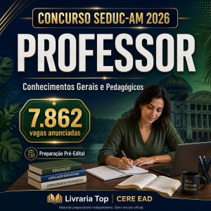 SEDUC-AM 2026 — Formação Geral Docente + Conhecimentos Específicos