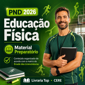 PND - 2026 -  COMBO - ESPECÍFICA DE EDUCAÇÃO FÍSICA + FORMAÇÃO GERAL DOCENTE
