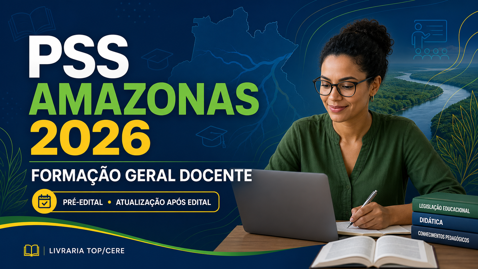 PSS Amazonas 2026 — Formação Geral Docente Pré-Edital