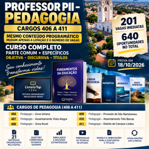 CONCURSO PROFESSOR CRISTALINA GO